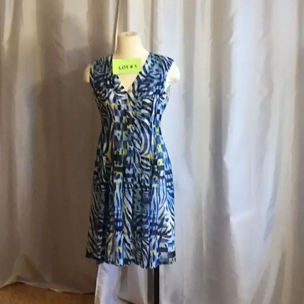 NWOT ANNE KLEIN sleeveless dress in size 4
